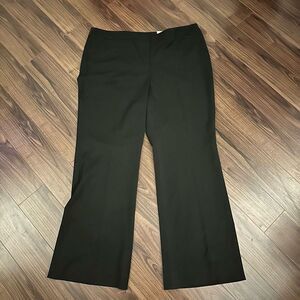 NWT Chico’s so slimming trouser black 3.5r (18)